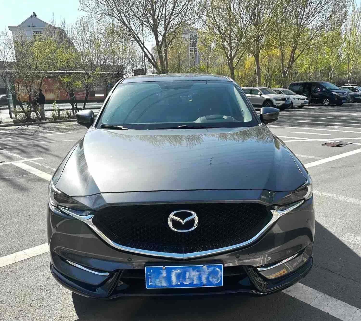 Mazda cx-5 2021