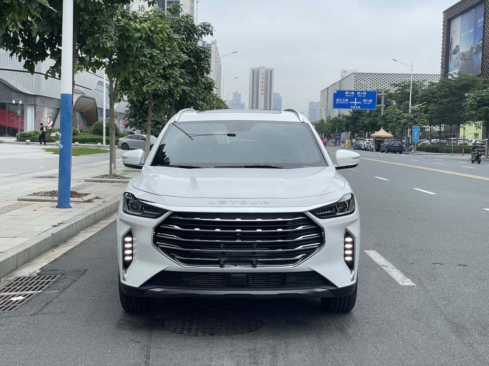 CHERY JETOUR X70 PLUS 2021