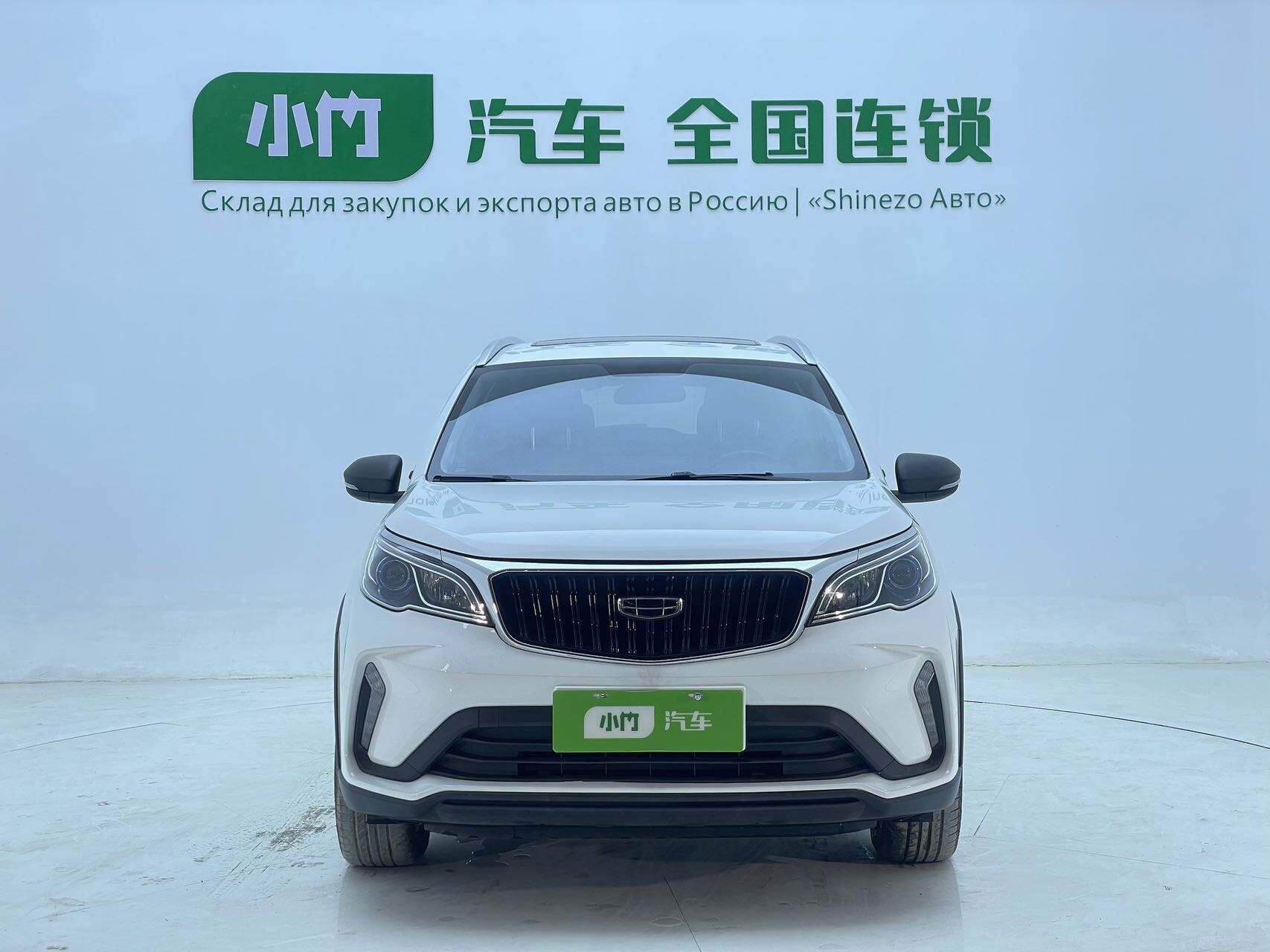 Geely Auto Vision X3 2021