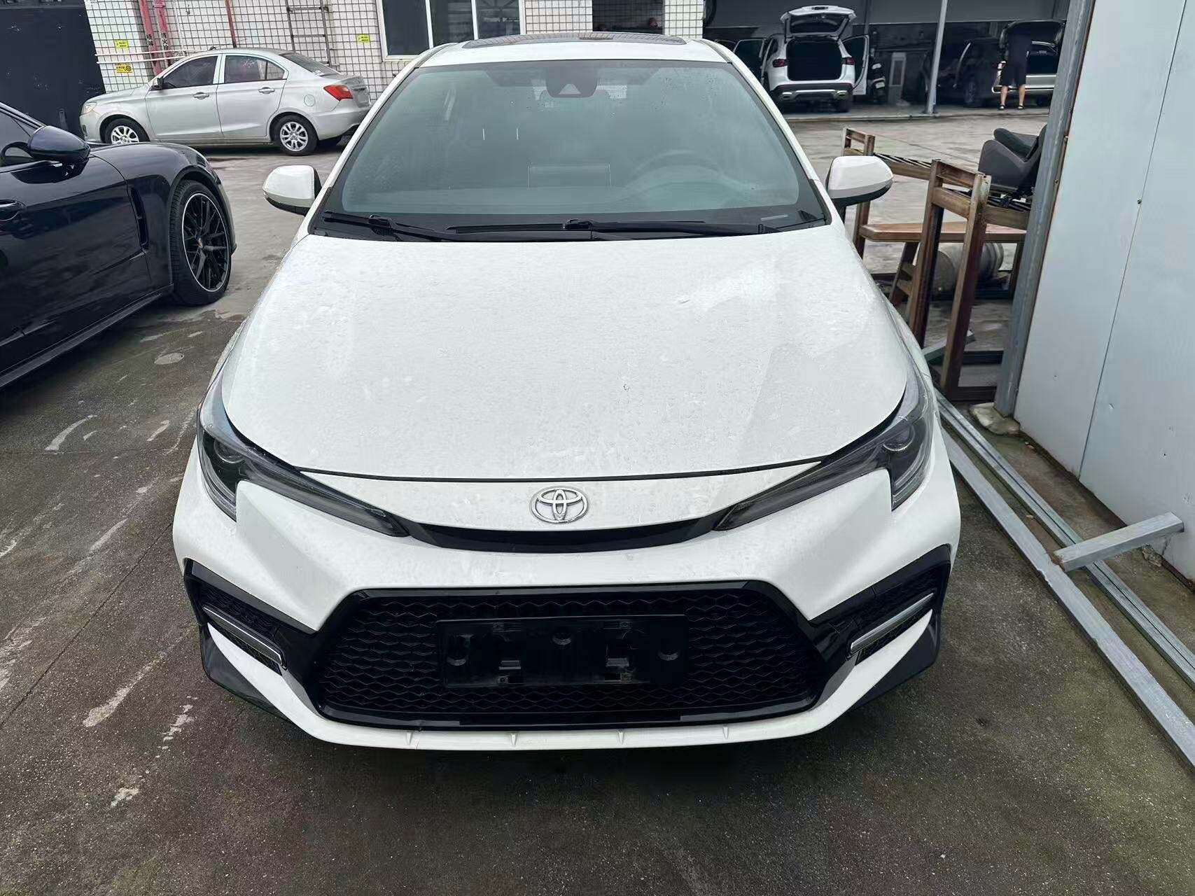 Toyota Raze 2021