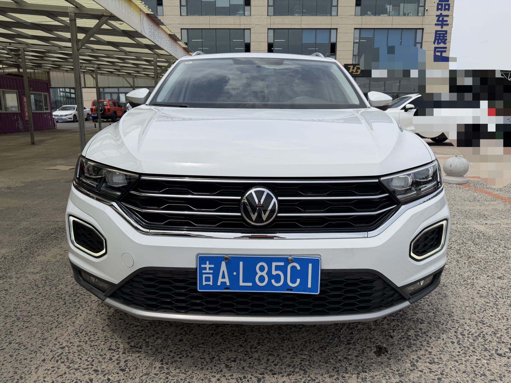 Volkswagen T-ROC Touring 2022