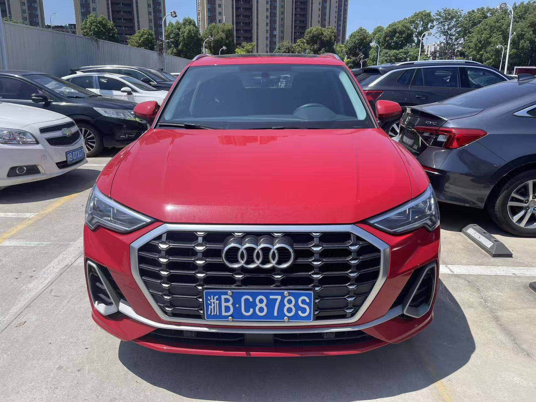  Audi Q3 2022