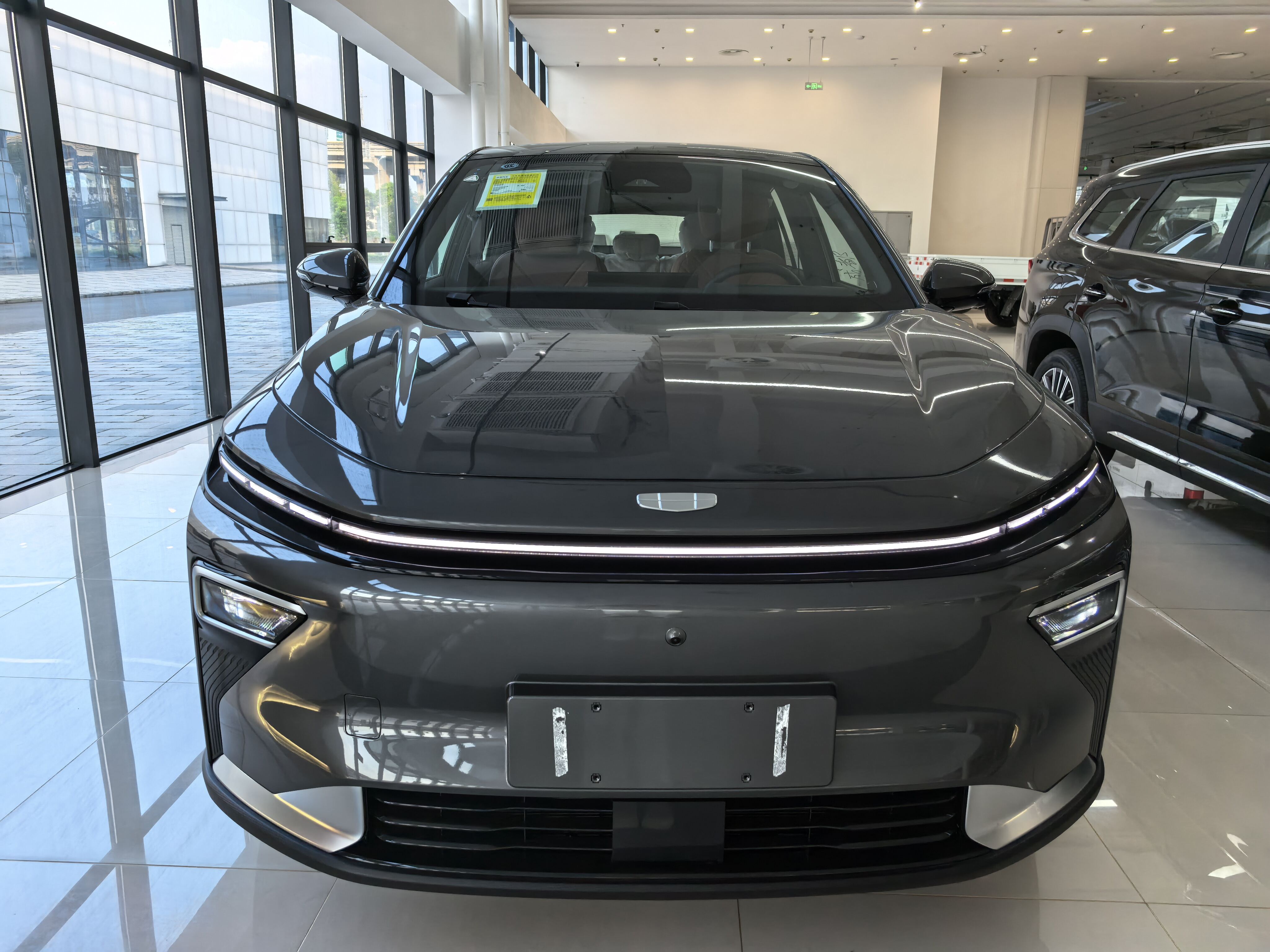 Geely BoYue REV 2026