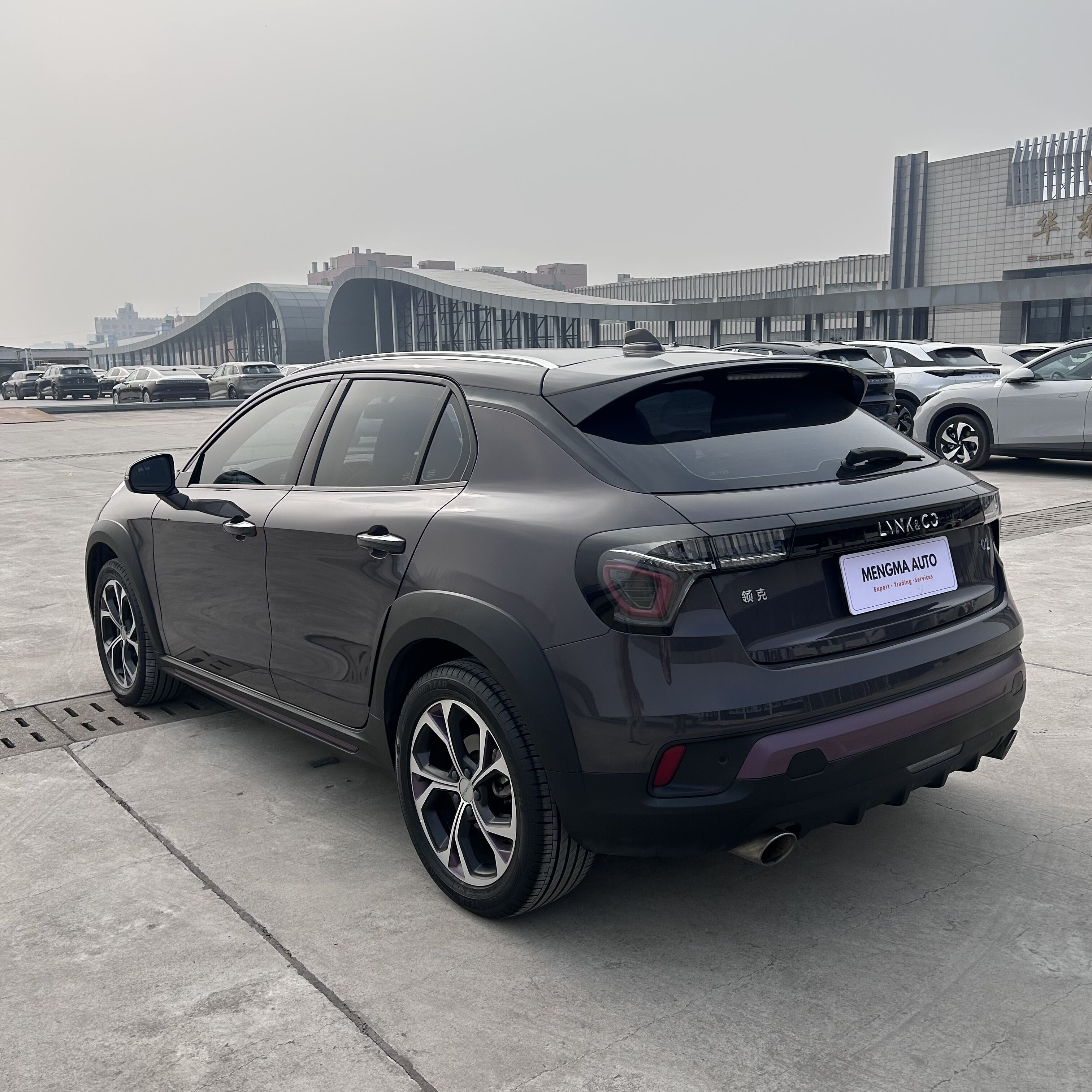 Ontdek Premium Gebruikte Lynk & Co 09 Luxe Voertuigen