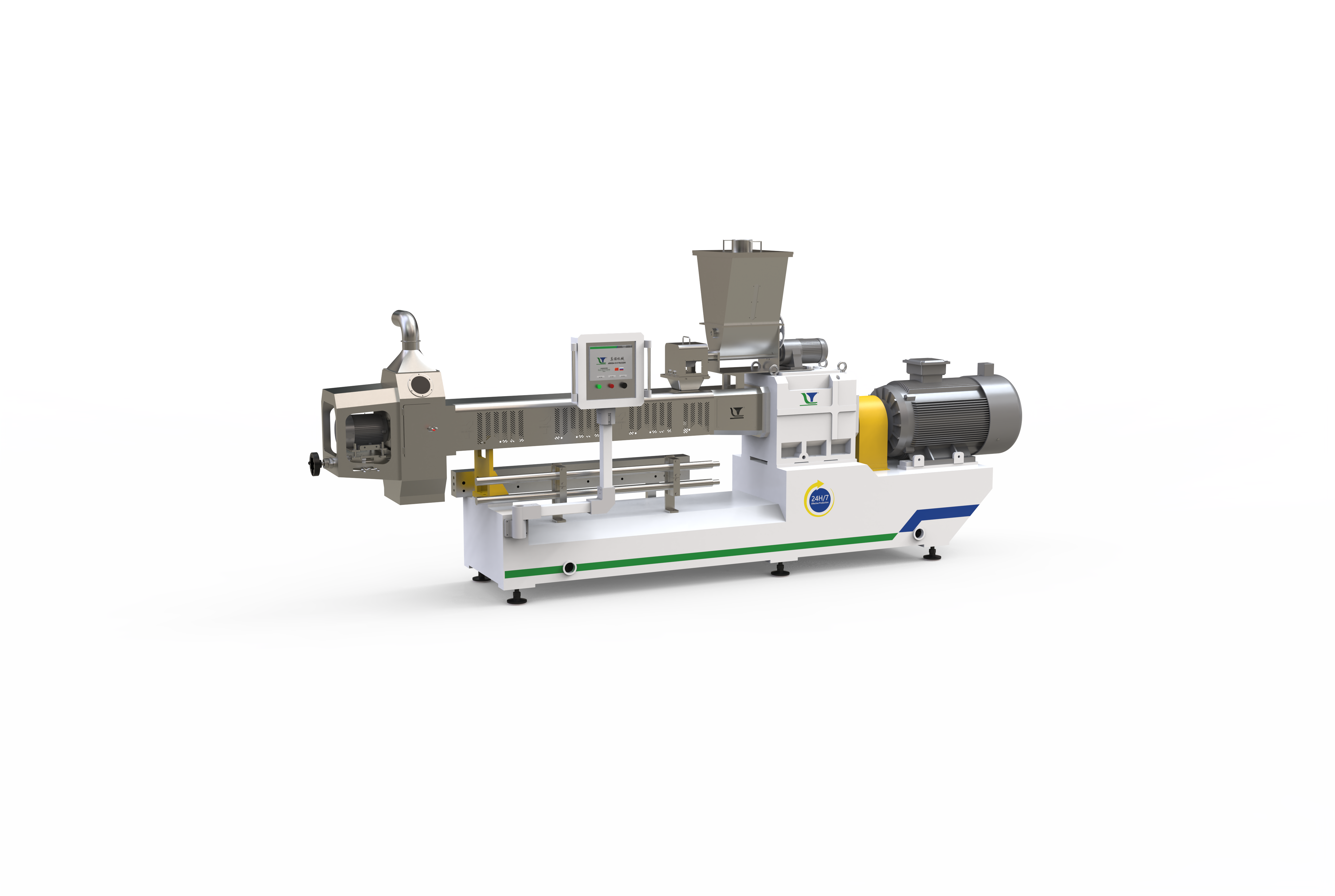 Twin-screw extruder