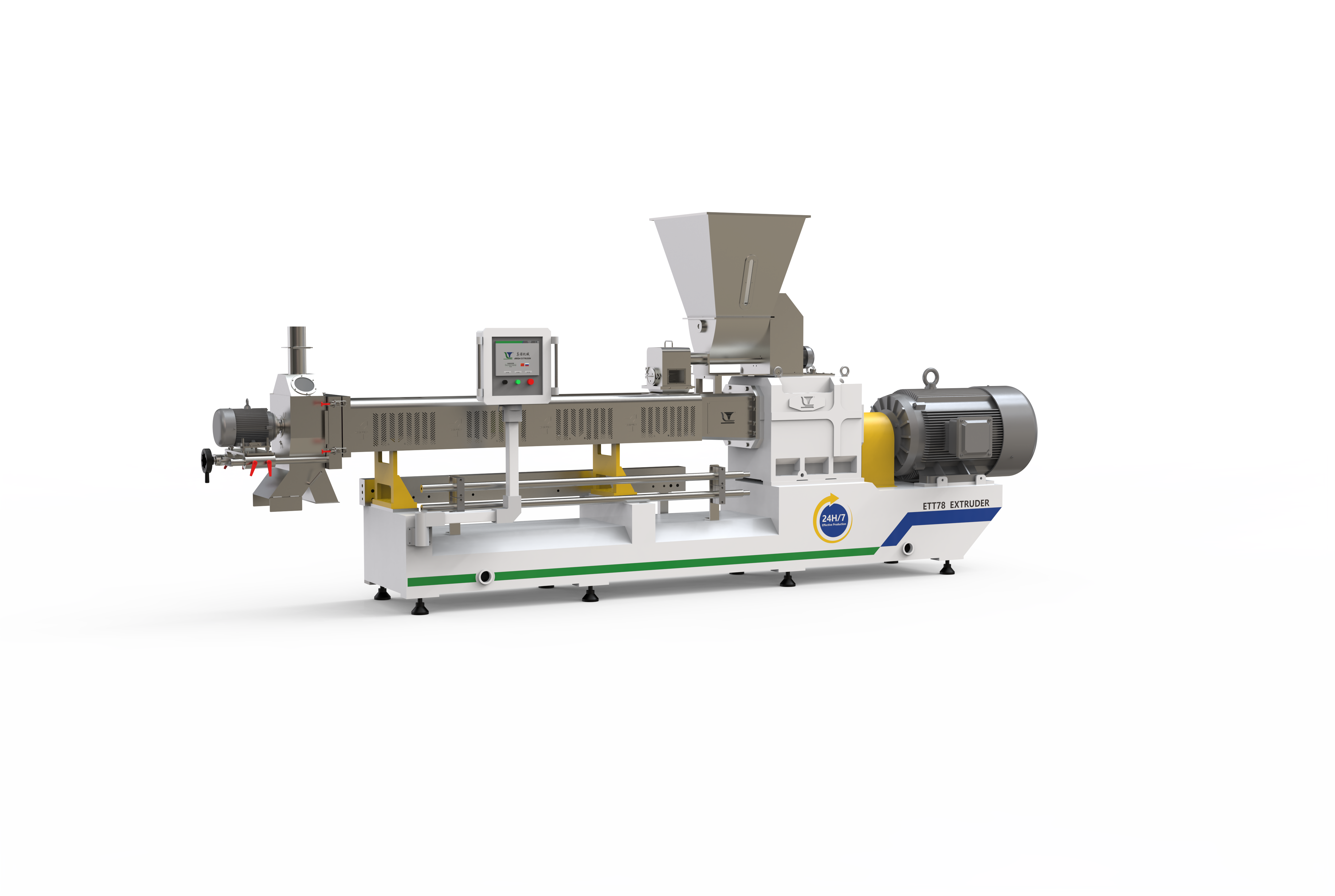 We sell high-quality food extruders worldwide.