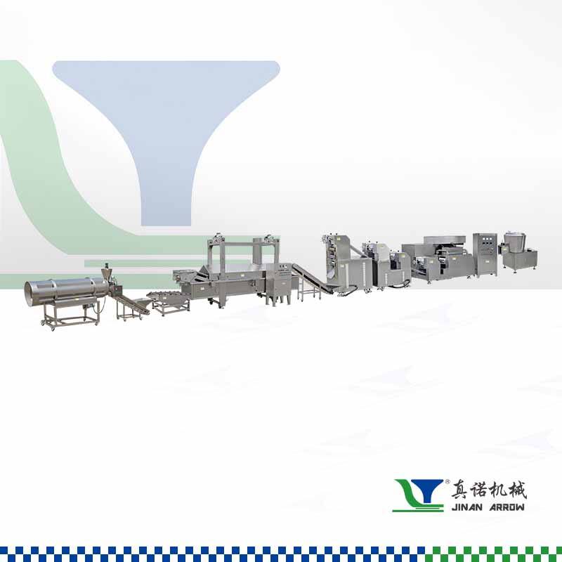 Advanced Extrusion Technology for Superior Snacks