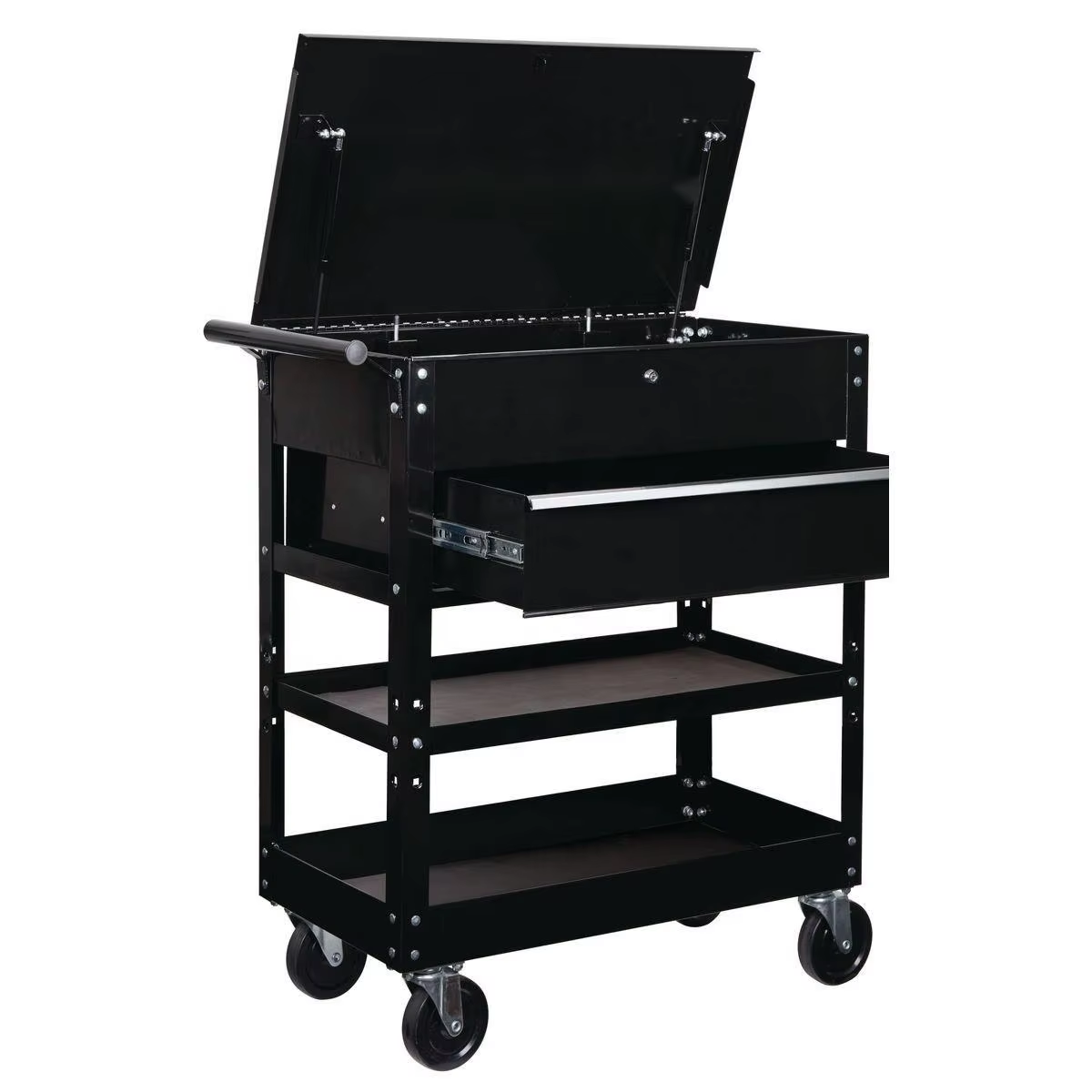 Multi-Layer Tool Box: Expandable Storage for Complex Repairs