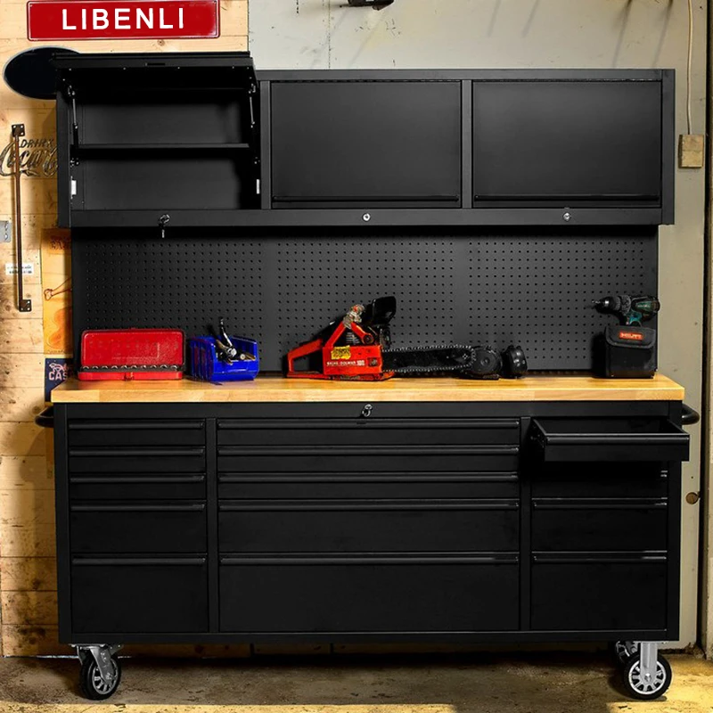 Hoge-prestatie gereedschapswerkbank voor onderhoudstaken in de garage