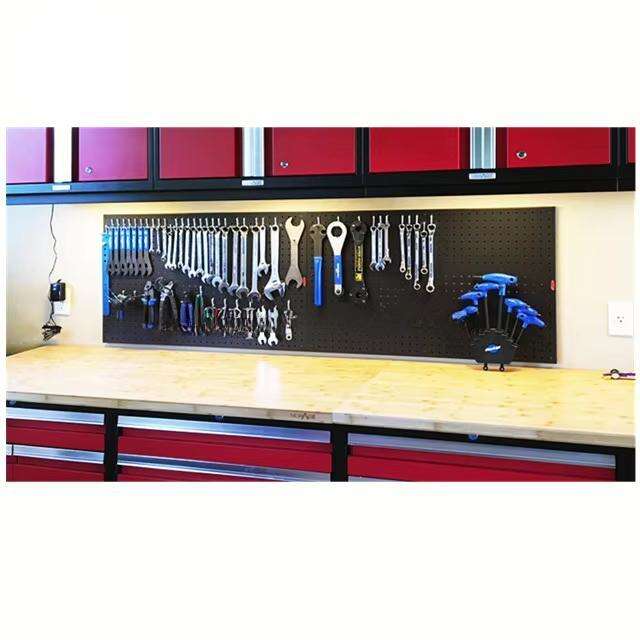 Hot Sale Retail Store Shop Pegboard for Hardware Power Tools Display Stand Rack details