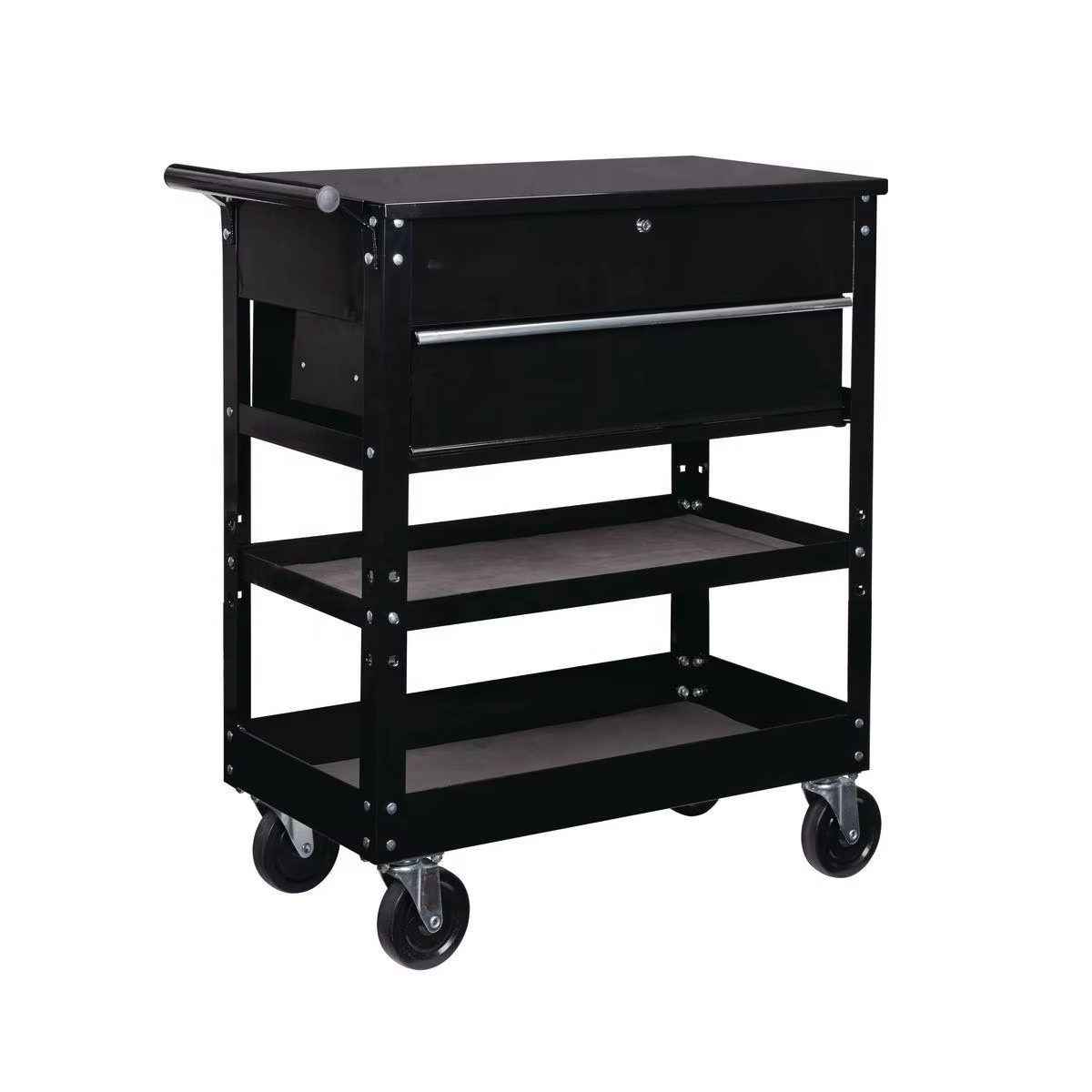 Factory Direct Sales 3 Tier Heavy Duty Workshop Garage Mechanic Utility Tool Box Trolley Cart supplier