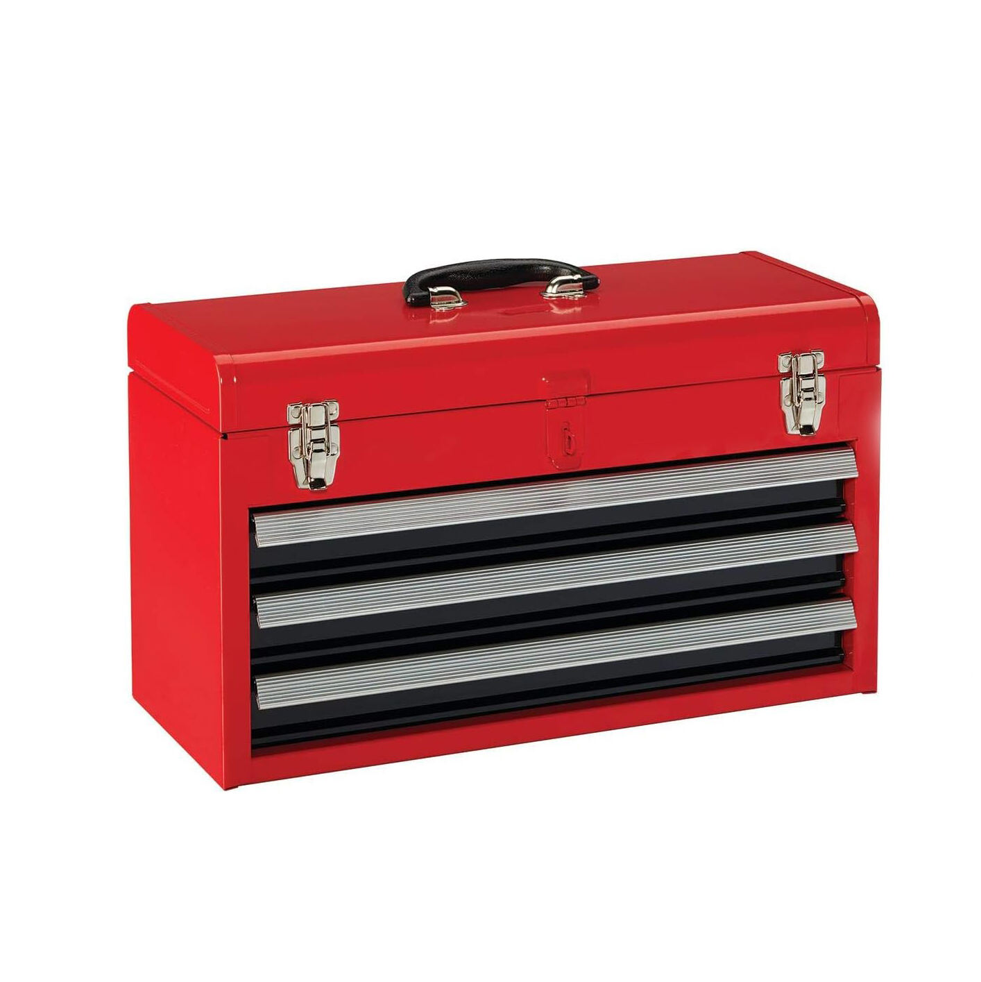 Large Tool Box: Ideal for Professional Mechanics & Contractors
