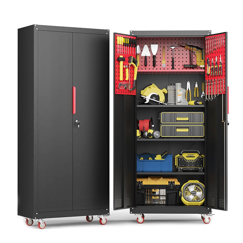 Högt garagefack: Maximera vertikal lagring i ditt garage