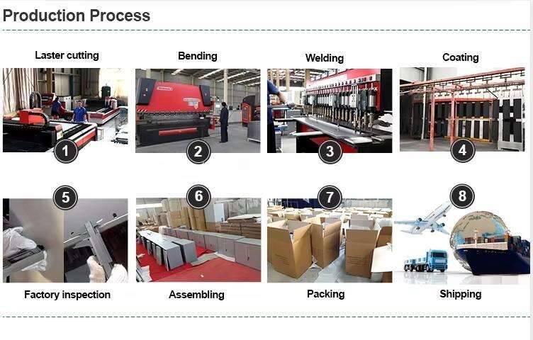 Removable 3 Tier Heavy Duty Workshop Garage Mechanic Utility Trolley Service Tool Cart factory