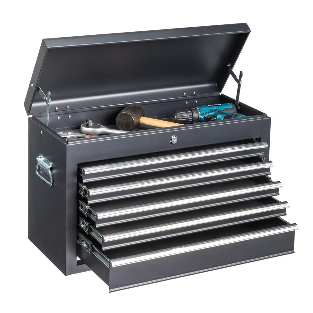 Verktygslåda i industriell kvalitet: Byggd för daglig tung användning