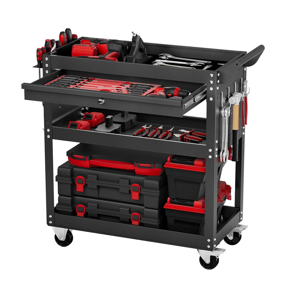 대용량 공구 카트: 정비사 및 수리 전문가를 위한 제품