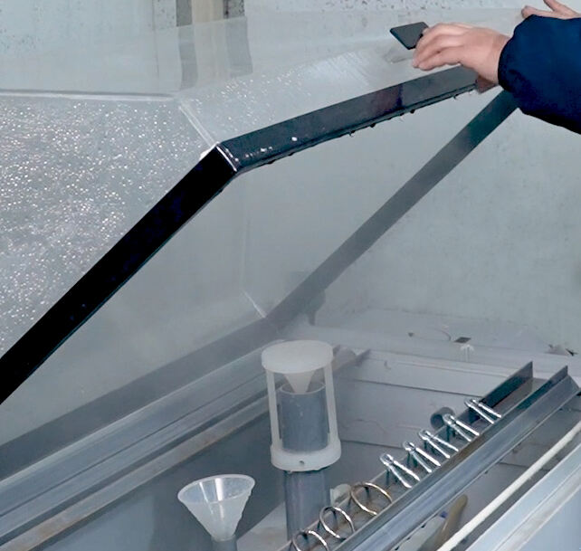 Salt Spray Test Chamber