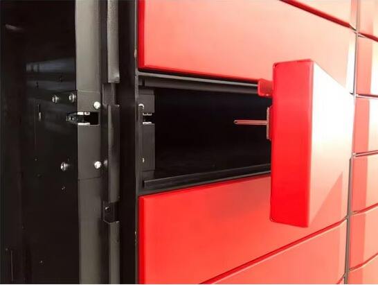 Digital Touch Screen Smart Parcel Delivery Locker, Outdoor Electronic Intelligent Electronic Storage Smart Locker details