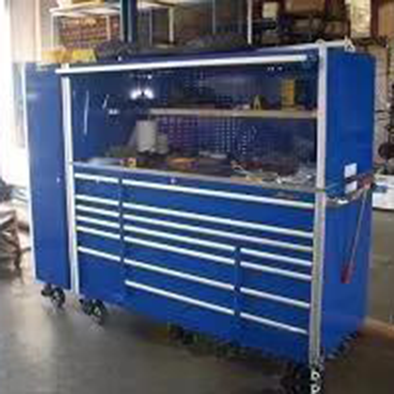 Heavy Duty 72 Inch Tool Box Workshop Garage Cabinet Work Benches factory