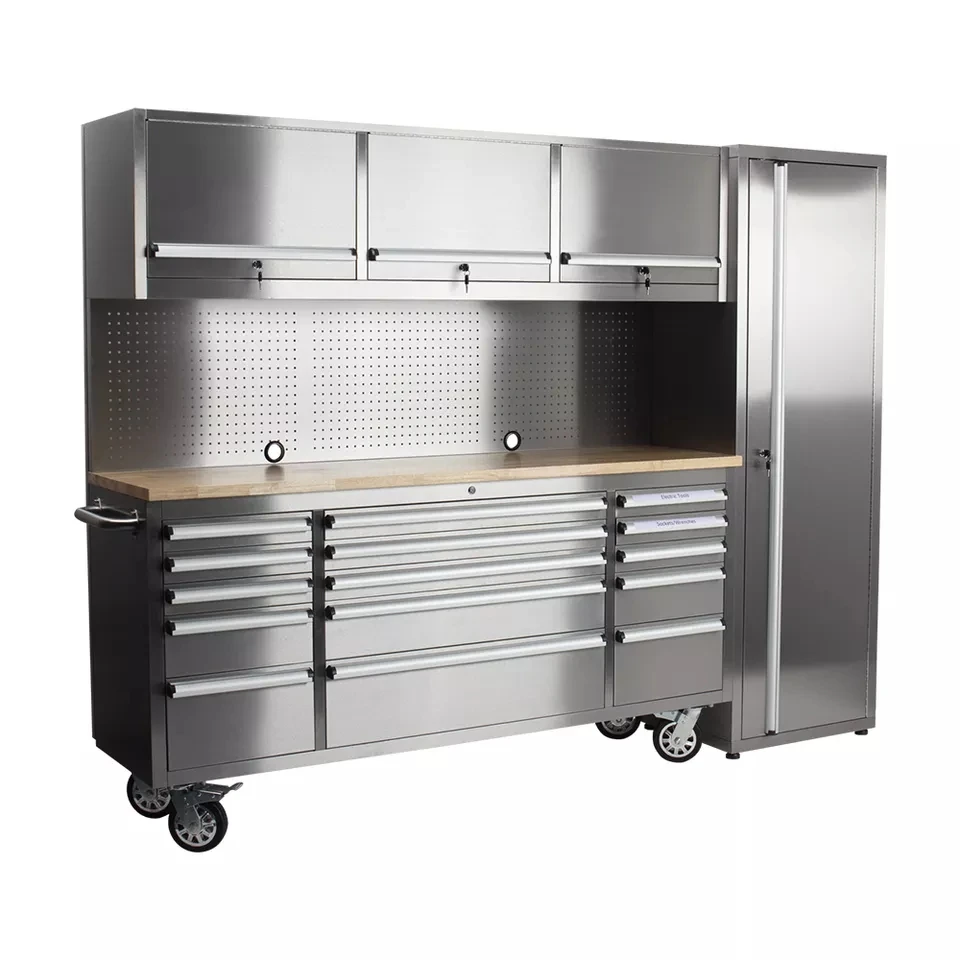 Veelzijdige werkbank voor diverse werkomgevingen