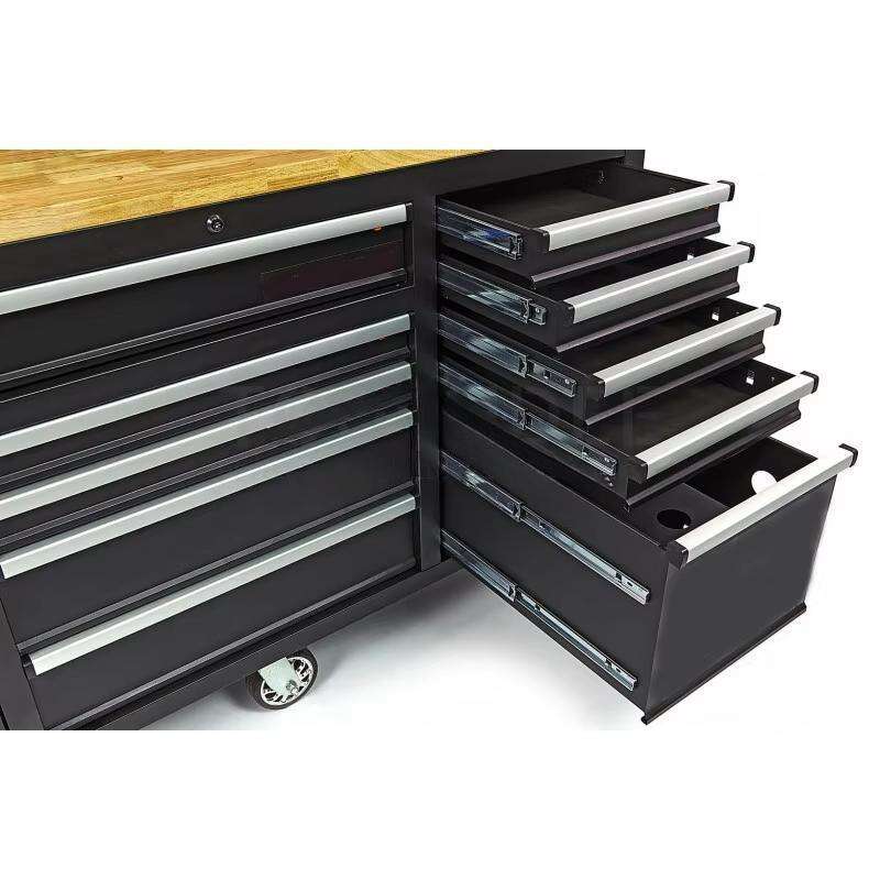 Popular Size Storage System 10-Drawer Tool Chest Cabinet Roller Drawer Cabinet manufacture