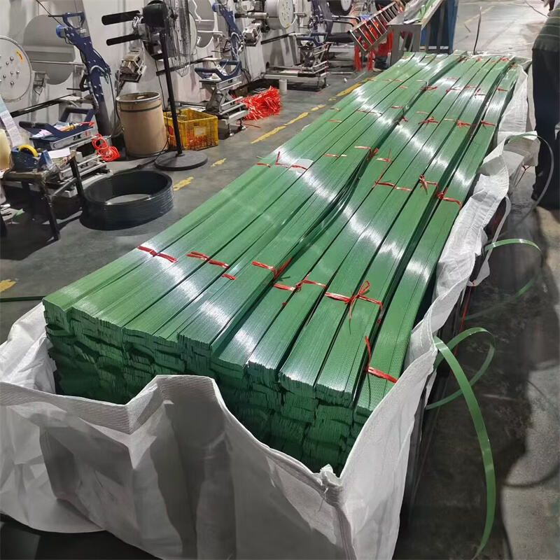Polyester Strapping For Cotton Baling of 2.45m