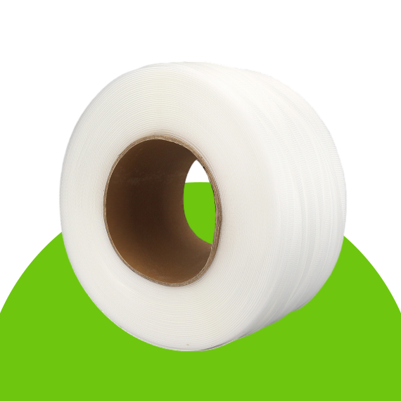 Hand Grade Transparent Embossed PP banding 8x8