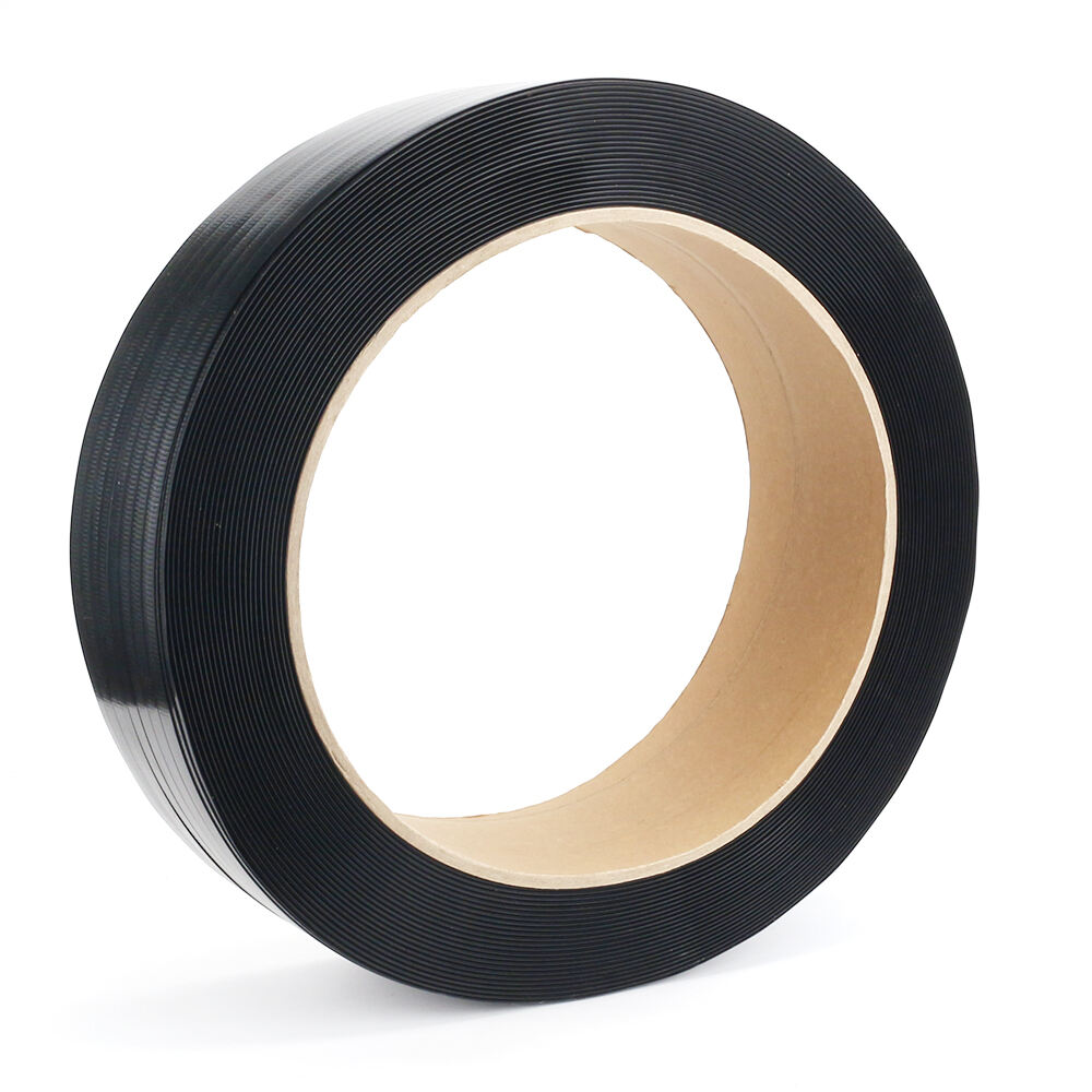 Black Color PET Strapping Roll