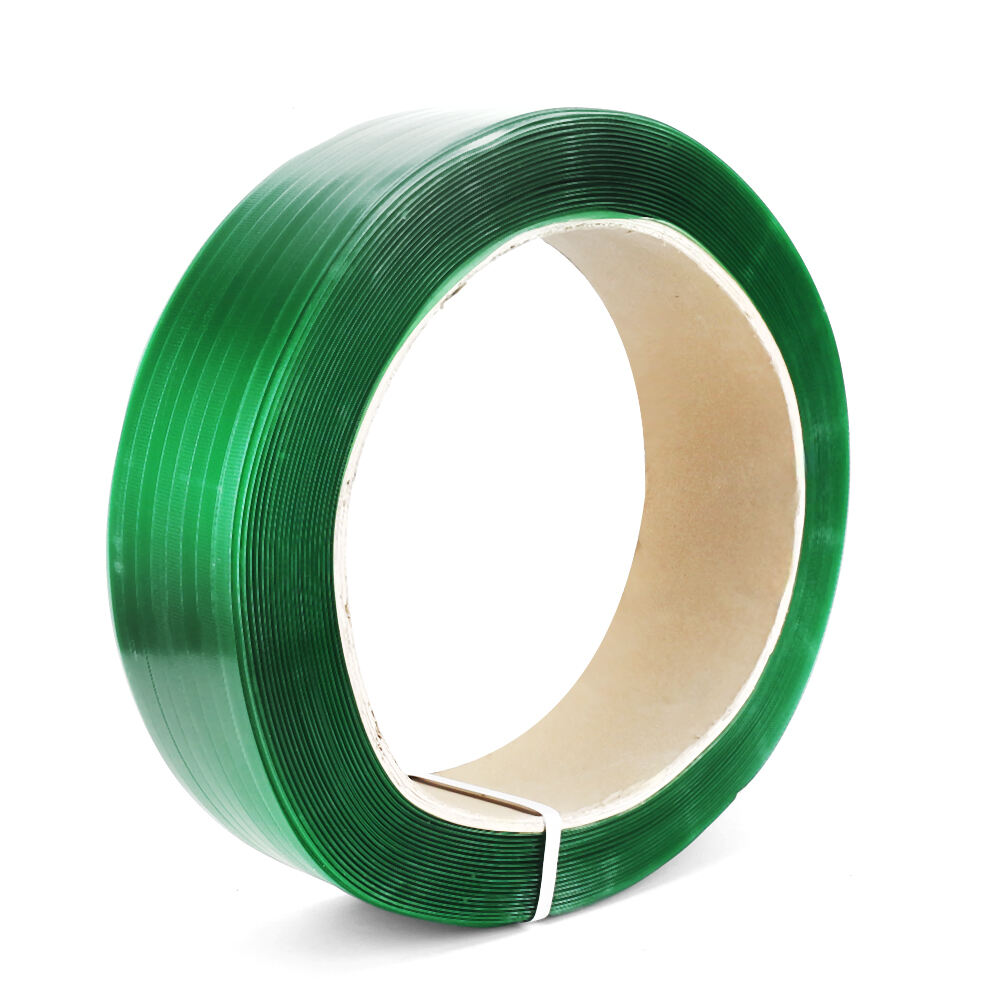 Green Color Polyester Strapping