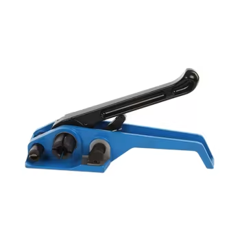 Manual strapping tensioner