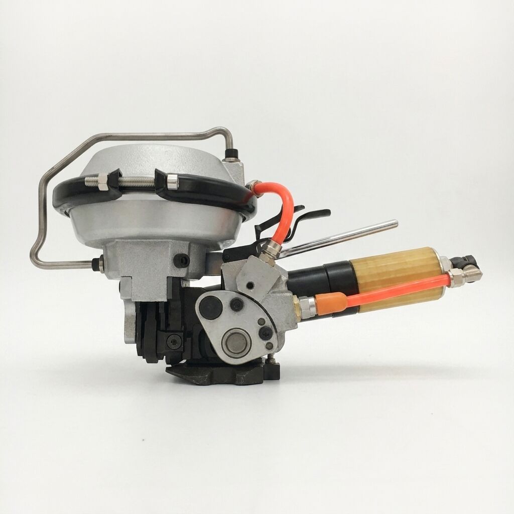 Pneumatic Combination Strapping Tool For Steel Strap 13-19mm