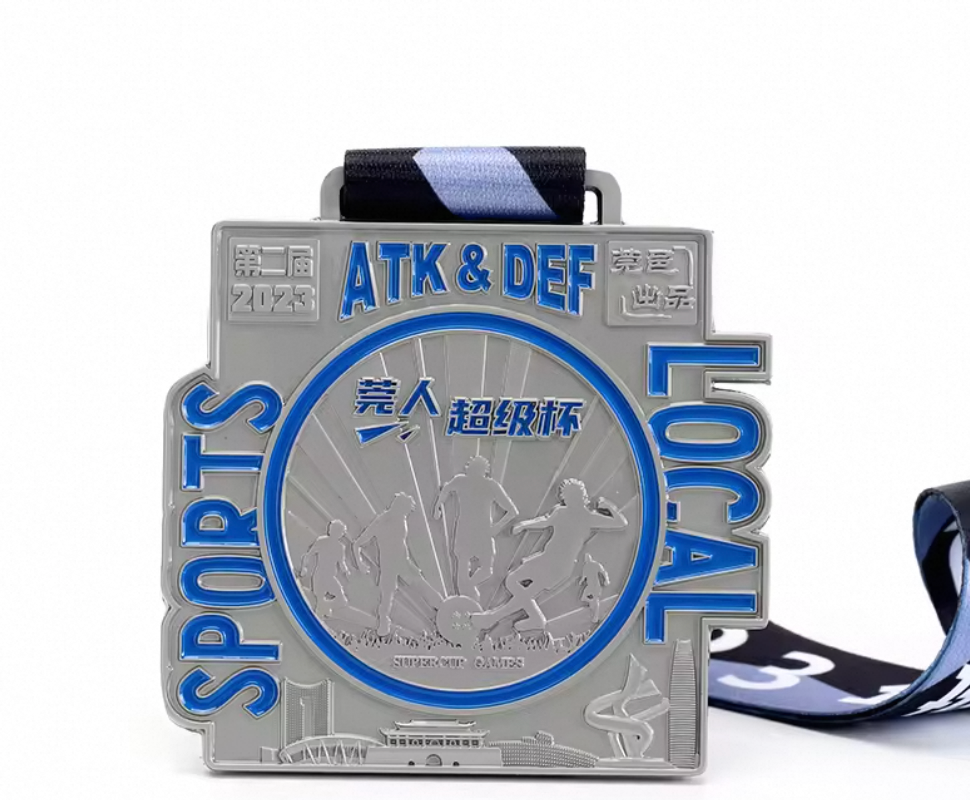 Pasadyang Medalya para sa Football: Paano Isumakop ang Diwa at Estilo ng Koponan