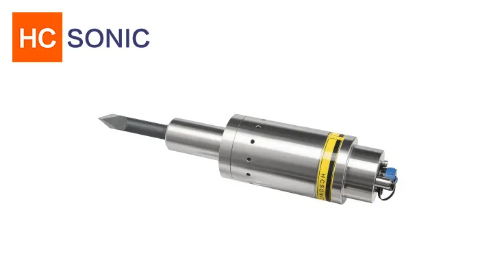 Máquina de Corte Ultrasónica - Precisión, Cortes Limpios para Plásticos, Caucho, Alimentos y Más | Sin Desgaste de Cuchilla, Sin Desorden