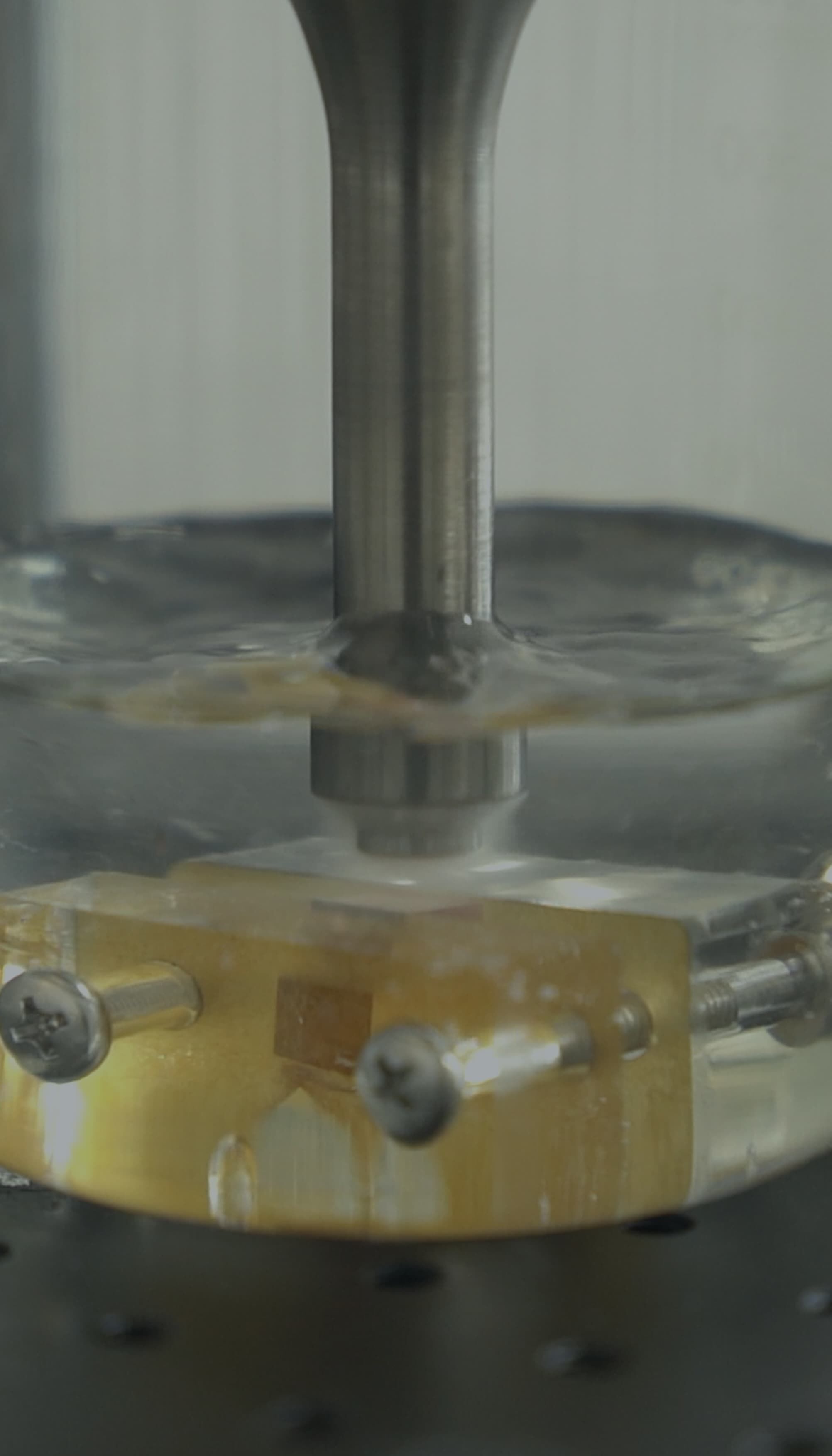 ULTRASONIC CAVITATION EXPERIMENT