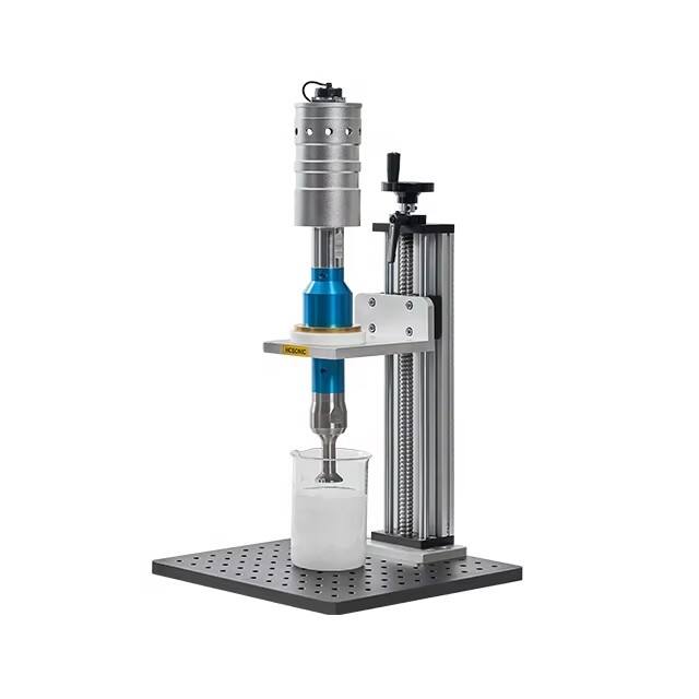 Macchina per Mescolatura Ultrasonica Industriale – Omogeneizzatori Ultrasonici ad Alta Potenza per Laboratorio, Farmaceutico e Applicazioni Industriali