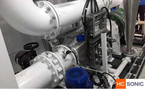 Ultrasonic liquid inactivation equipment can kill all kinds of marine organisms well factory
