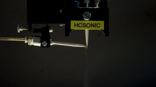 Ultrasonic atomization spraying equipment, as a more accurate, easier to manipulate factory