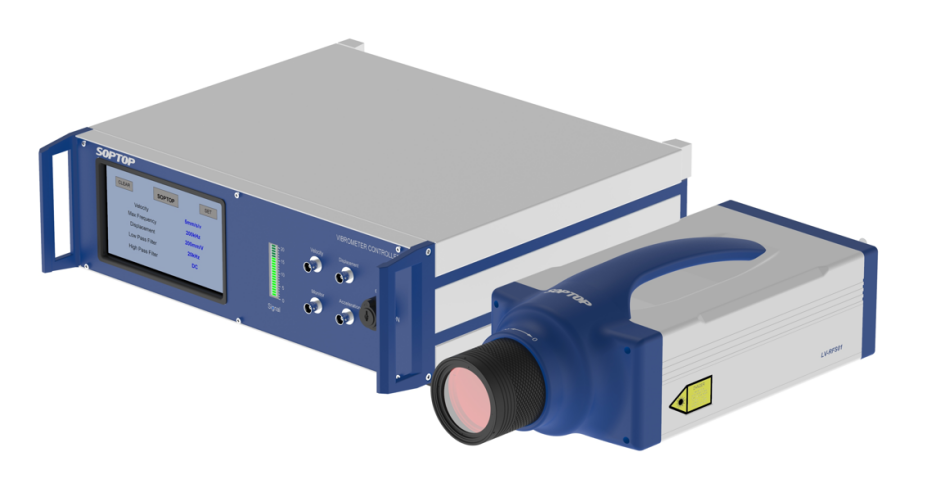 LV-RFS01 Remote Detection Laser Doppler Vibrometer