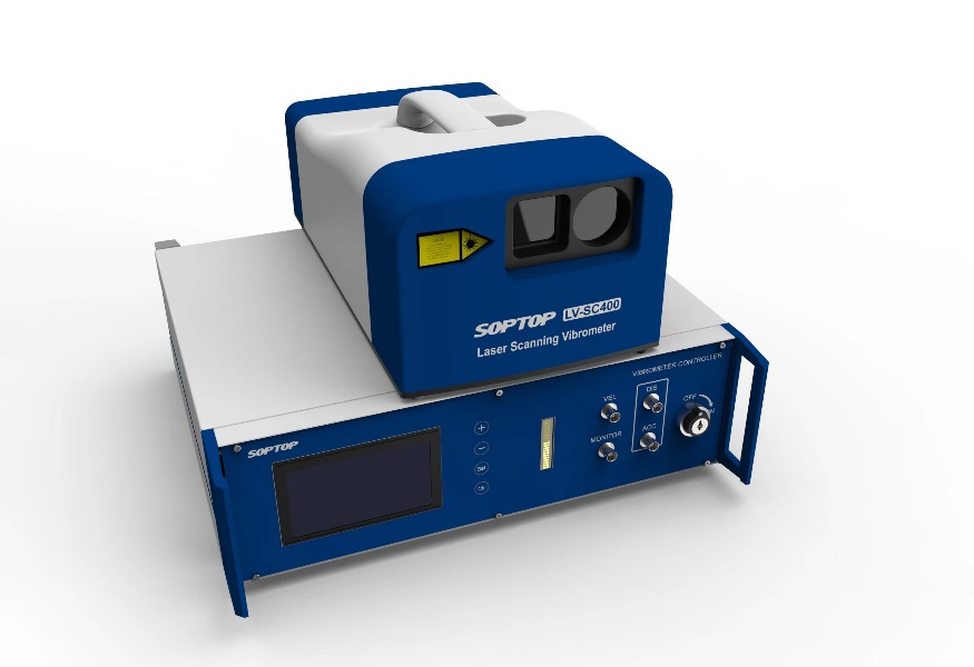  LV-SC400 Scanning Vibrometer Full-field Vibration Measurement