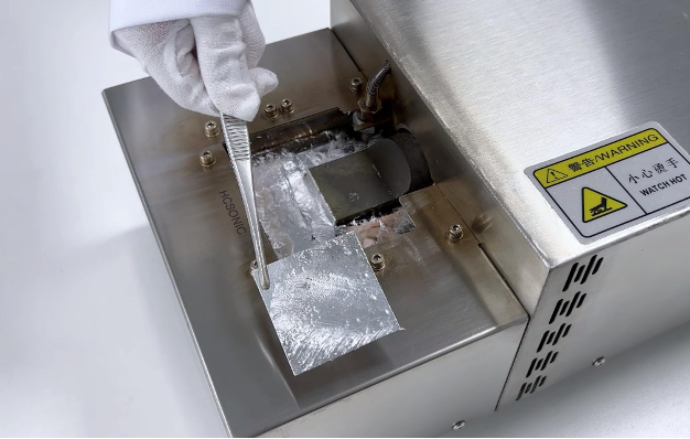 Ultrasonic dip welding