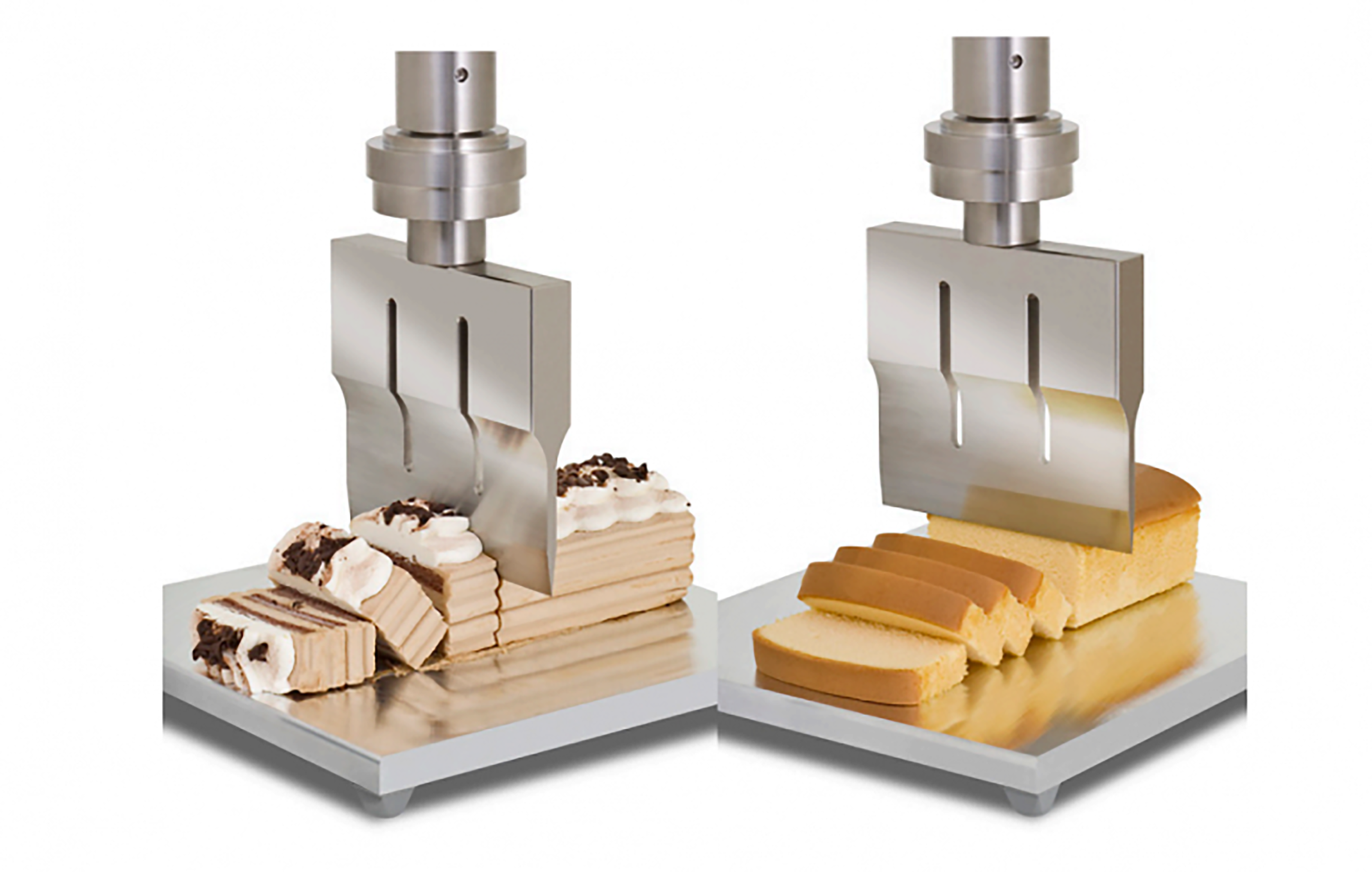 Máquina de Corte Ultrasónica para Pasteles – Corte Preciso y Antiadherente para Pasteles de Capas, Tortas y Pastelería Delicada