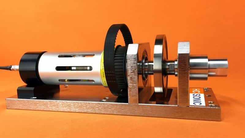Máquina de soldadura ultrasónica para tejidos – sellado preciso para textiles, no tejidos y sintéticos