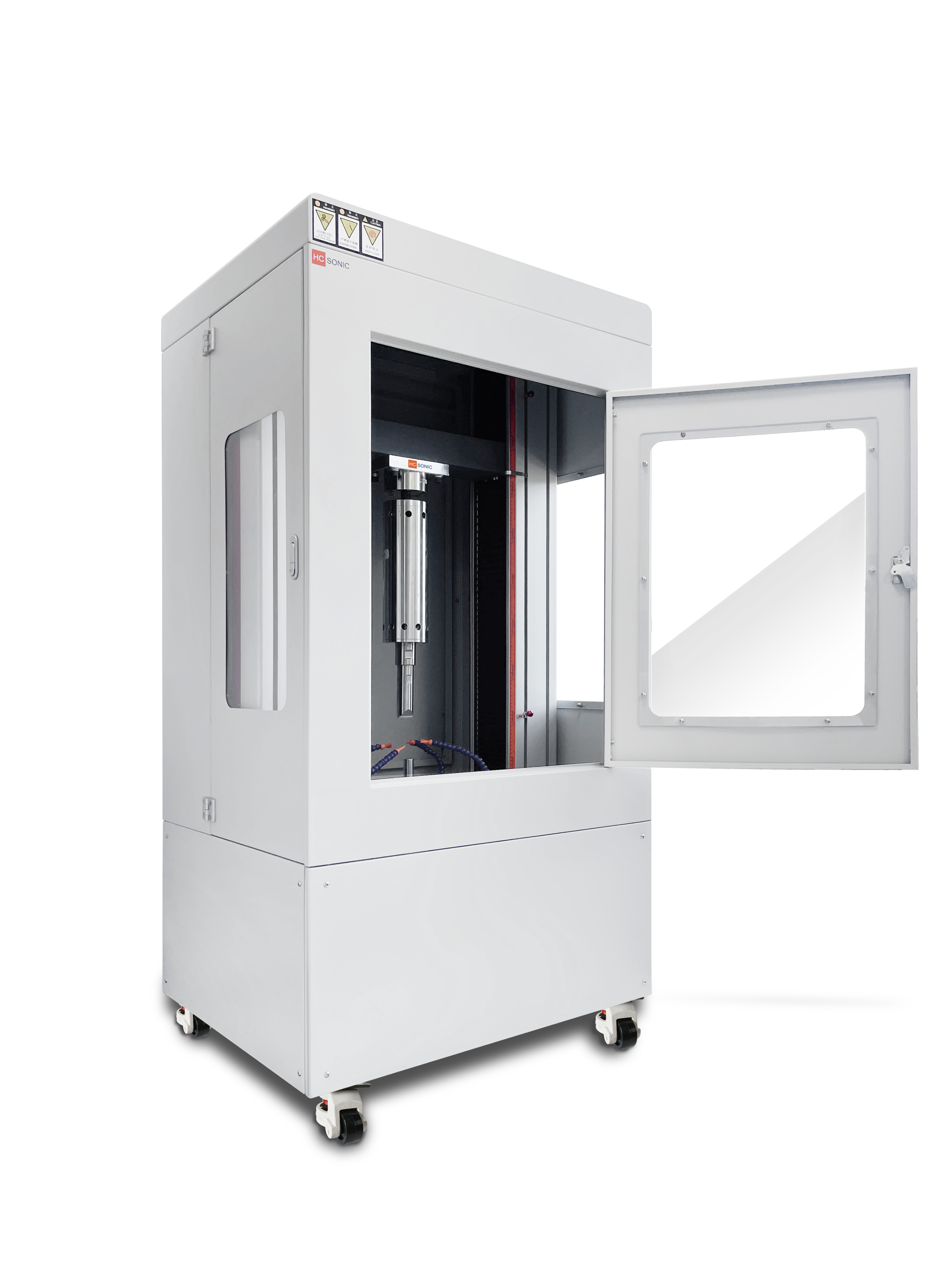Máquina Ultrasónica Industrial - Sistemas de Soldadura, Corte y Limpieza Ultrasónica de Alta Potencia para la Fabricación