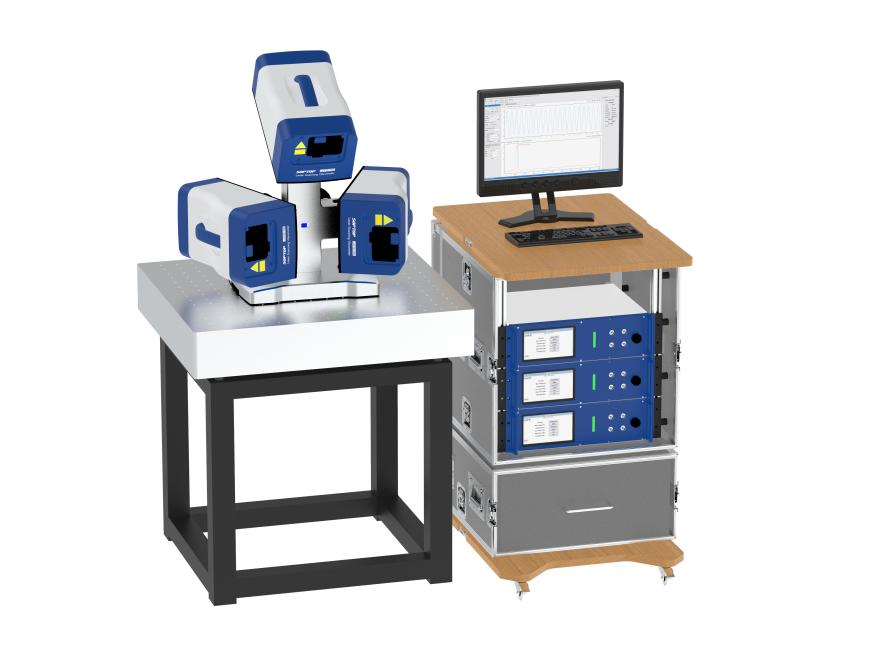 LV-FSC500-3D Full-field 3D Infrared Scanning Vibrometer for Vibration Measurement