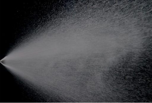 Ultrasonic atomization spraying equipment, as a more accurate, easier to manipulate details