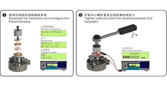 Industrial ultrasonic transducers/vibrators/oscillatorsfor ultrasonic equipment supplier