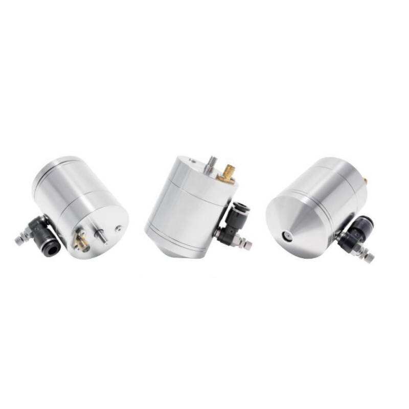 Ultrasonic vortex atomizing nozzle