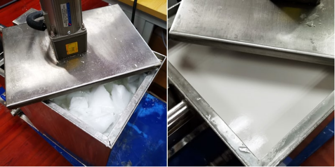 Ultrasonic emulsification equipment，two or more incompatible liquids together manufacture