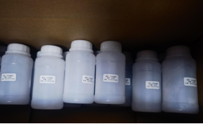 High-purity indium powder，It is widely used in the aerospace, electronic industries, medical , national defense, high-tech and other fields manufacture
