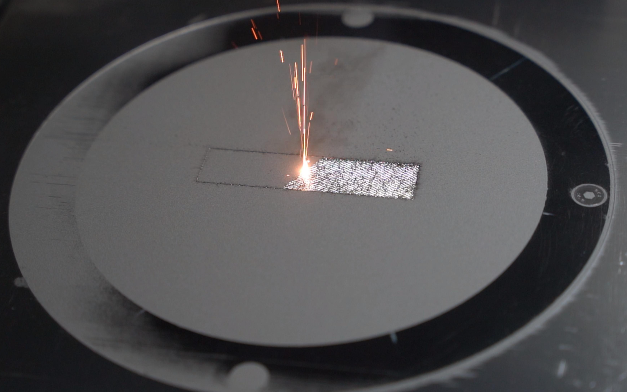 Ultrasonic metal atomization powder-making system